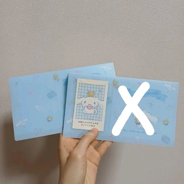 [BUNJANG] Cinnamoroll Card Binder / 시나모롤 바인더 포카 앨범