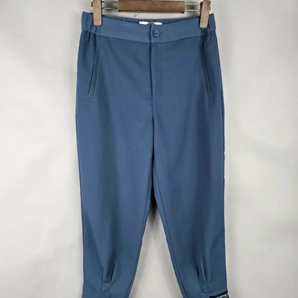 [BUNJANG] Juicy Judy Summer 8-Length Banding Span Jogger Culottes Pants / [무료배송]쥬시쥬디 28 여름용 밴딩 스판 8부 조거 큐롯 팬츠 바지