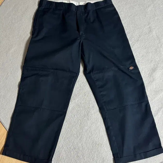 [BUNJANG] Dickies Double Knee Pants Navy 40x30 / 디키즈 더블니 팬츠 네이비 40x30