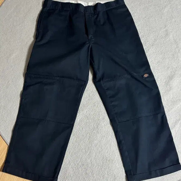 [BUNJANG] Dickies Double Knee Pants Navy 40x30 / 디키즈 더블니 팬츠 네이비 40x30