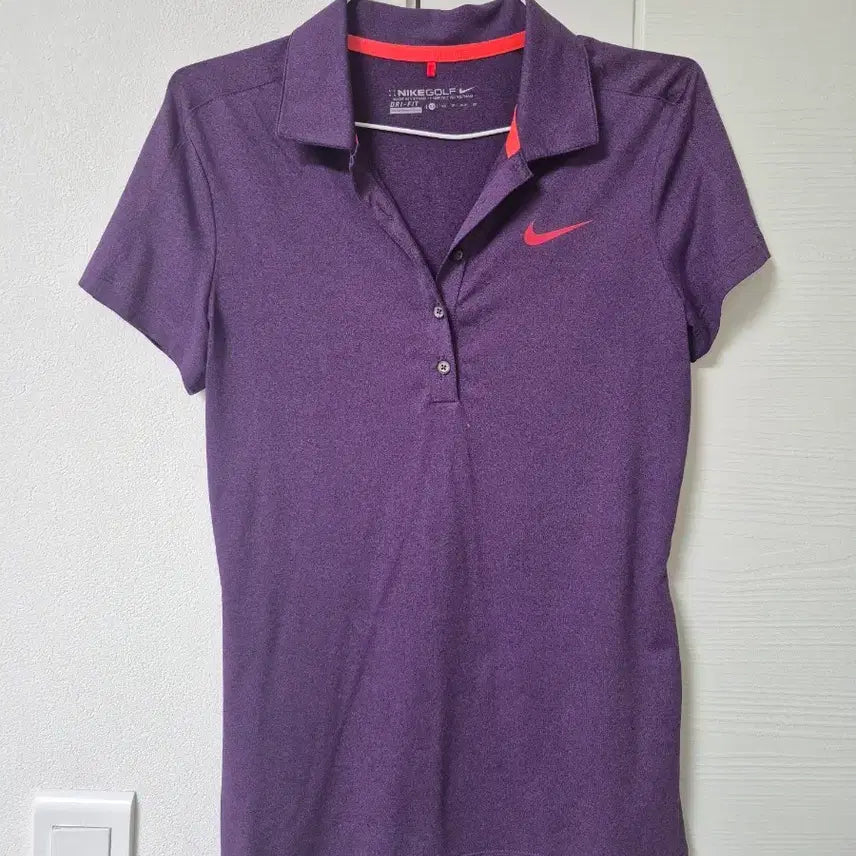 [BUNJANG] Nike Purple Short Sleeve Polo Shirt XS / 나이키 퍼플 반팔 카라티XS