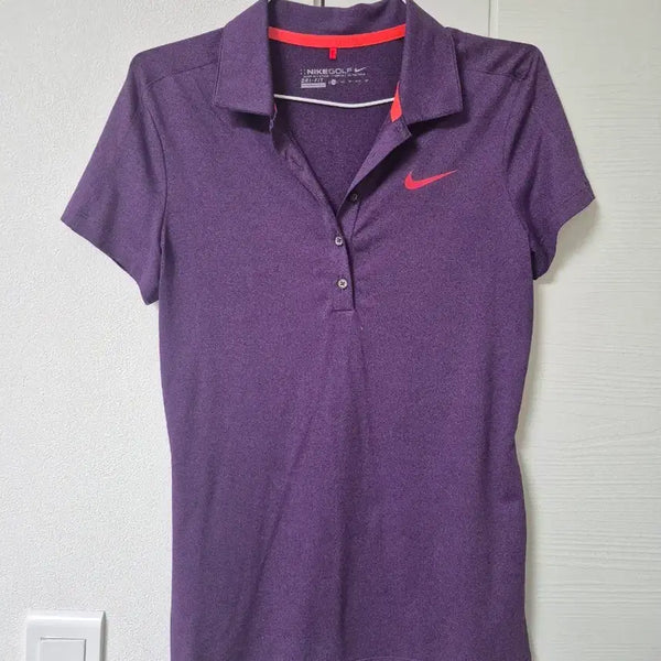 [BUNJANG] Nike Purple Short Sleeve Polo Shirt XS / 나이키 퍼플 반팔 카라티XS