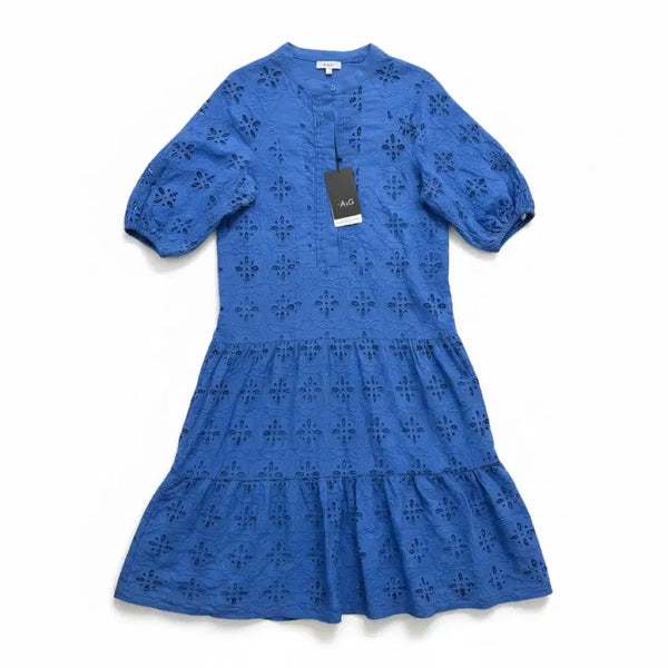 [BUNJANG] The Edge A.G Lace Short Sleeve Dress - Women's Size 88 / 여성88/ 새상품 더 엣지 A.G 원피스 레이스 반팔