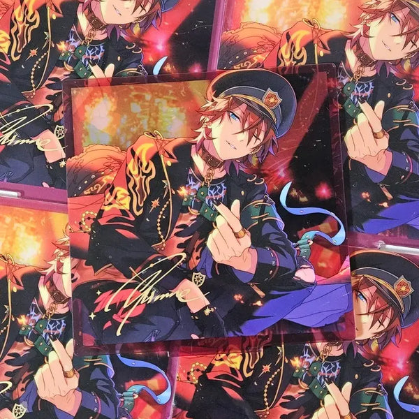 [BUNJANG] Ensemble Stars Ritsu Flambé Shuffle Acrylic Stand Chinese Version / 앙스타 린네 플람베 셔플 아크릴 스탠드 중스타 중국