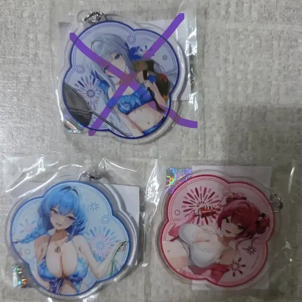 [BUNJANG] NİKE Acrylic Keyring Set of 3 / 니케 아크릴 키링 3종 팝니다!!