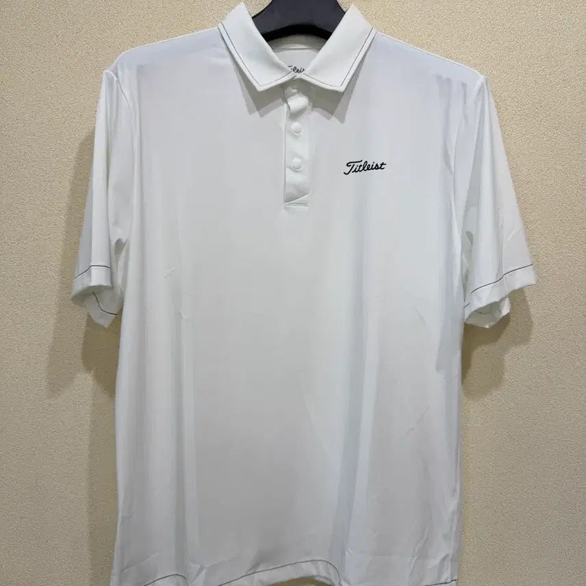 [BUNJANG] Titleist Men's Golf T-Shirt Size 105 White / 남성 골프 반팔티 105사이즈