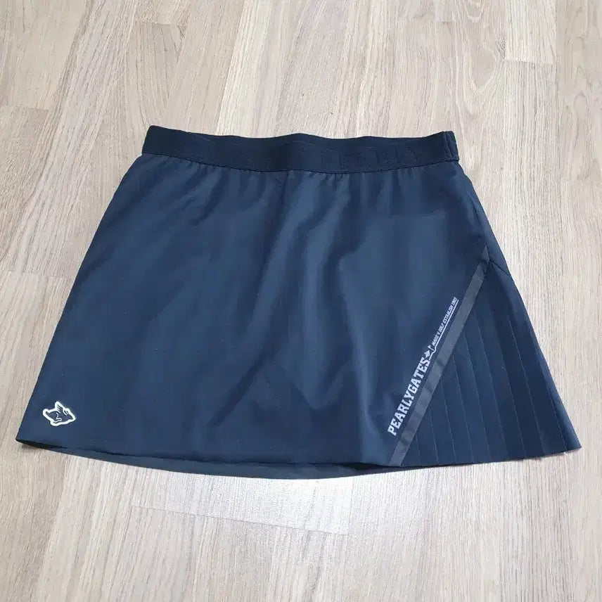[BUNJANG] Pargates Golf Skirt Black Pleated Detail / 파리게이츠골프 치마