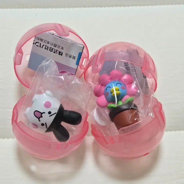 [BUNJANG] Tamagotchi Emufugu Emoji Gacha Figure Bundle - Mimitchi, Kushitchi / (일괄) 다마고치 에모후구 이모지 가챠 피규어 - 미미치 쿠싯치