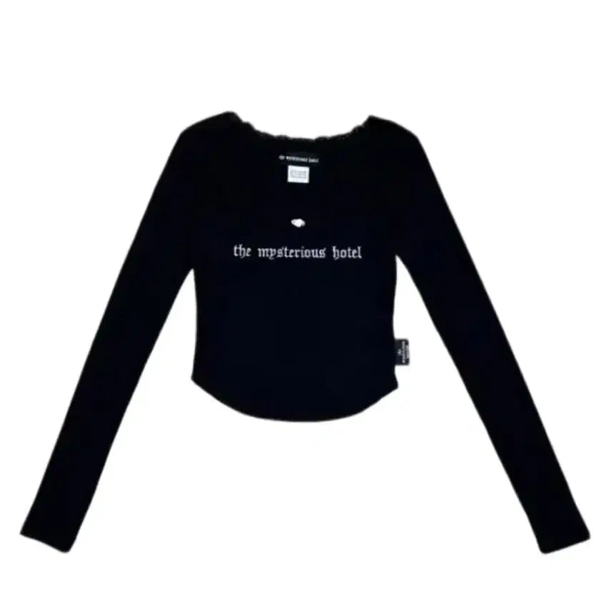 [BUNJANG] Mysterious Hotel Rose Lace Sleeve / 미스테리어스호텔 로즈 레이스 슬리브 rose lace sleeve