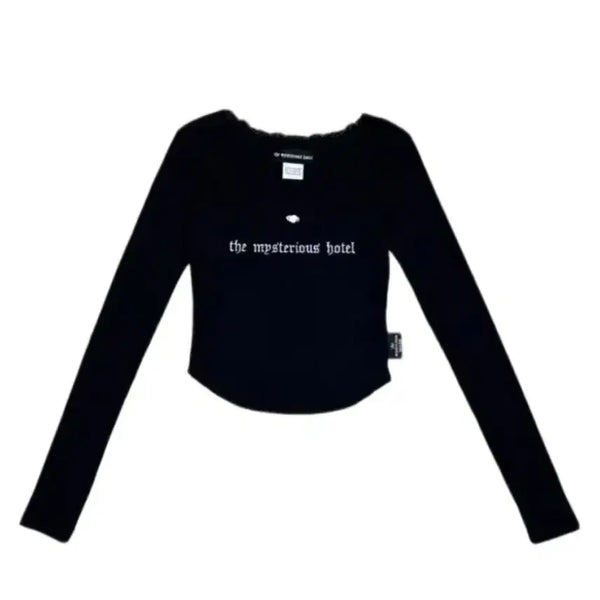 [BUNJANG] Mysterious Hotel Rose Lace Sleeve / 미스테리어스호텔 로즈 레이스 슬리브 rose lace sleeve