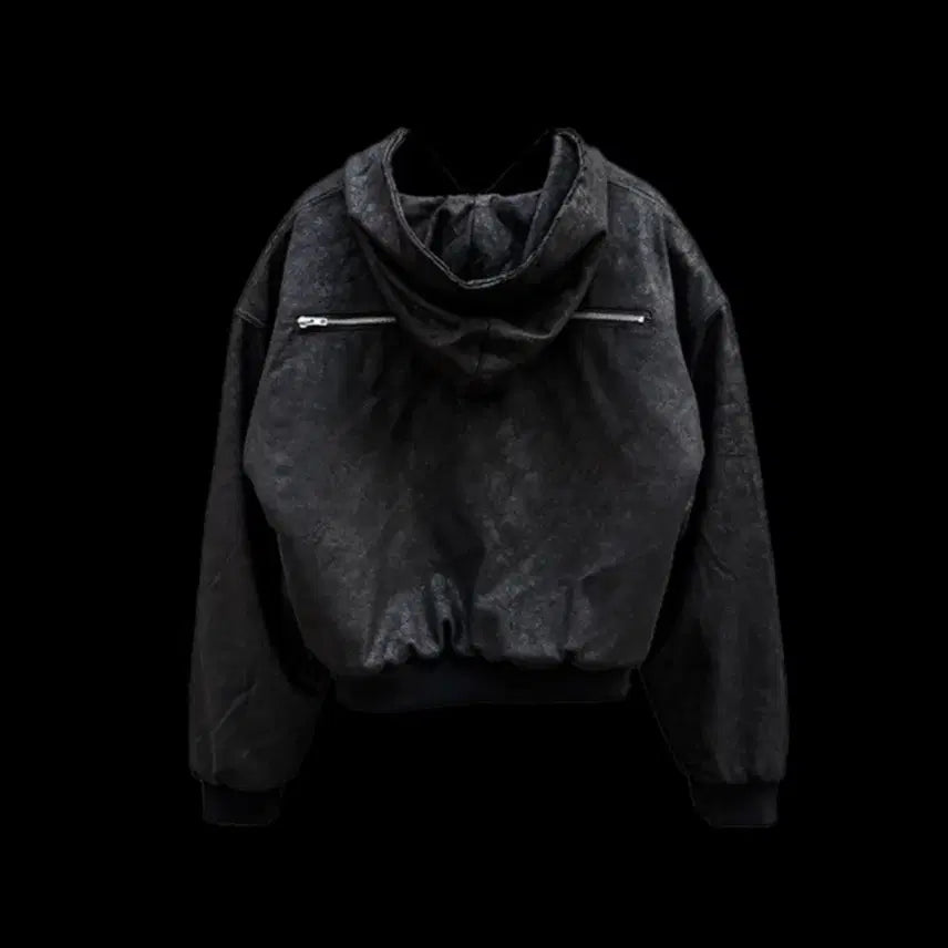 [BUNJANG] OS Pracquify Crackskin Bomber Jacket / [OS] 프라아큐파이 크랙스킨 봄버자켓