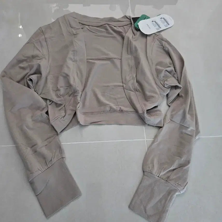 [BUNJANG] Andar S Bolero Cover-Up New Arrival / 안다르S 볼레로 커버업 새상품