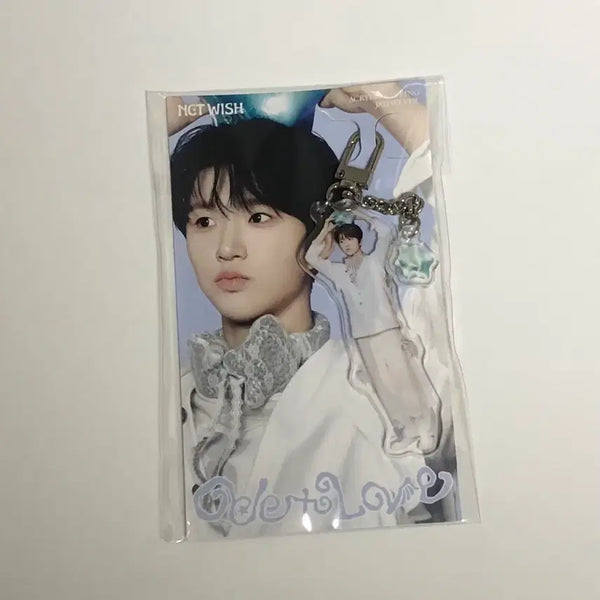 [BUNJANG] NCT WISH Odd to Love Popup MD Jaehee Acrylic Keyring (Sealed) / 엔시티 위시 오드투러브 팝업 엠디 아크릴 키링 재희 미개봉 새상품