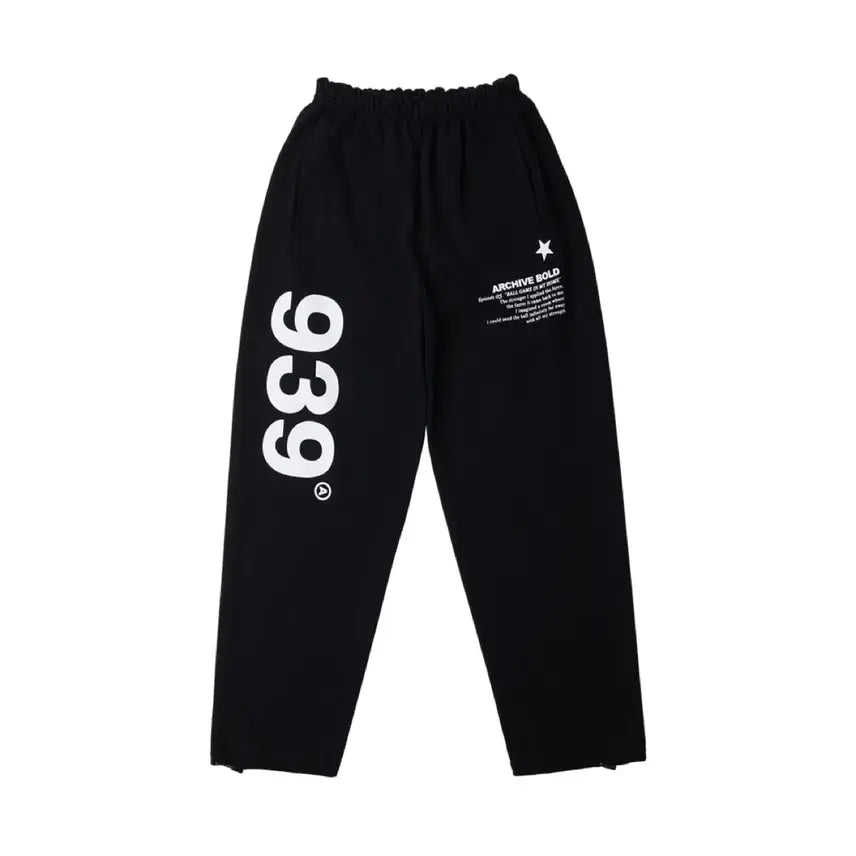 [BUNJANG] Archive Bold Training Pants L / 939 아카이브 볼드 트레이닝 팬츠 L