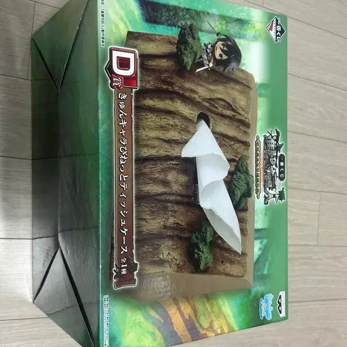 [BUNJANG] Attack on Titan Mikasa Tissue Case / 진격의 거인 미카사 휴지 케이스