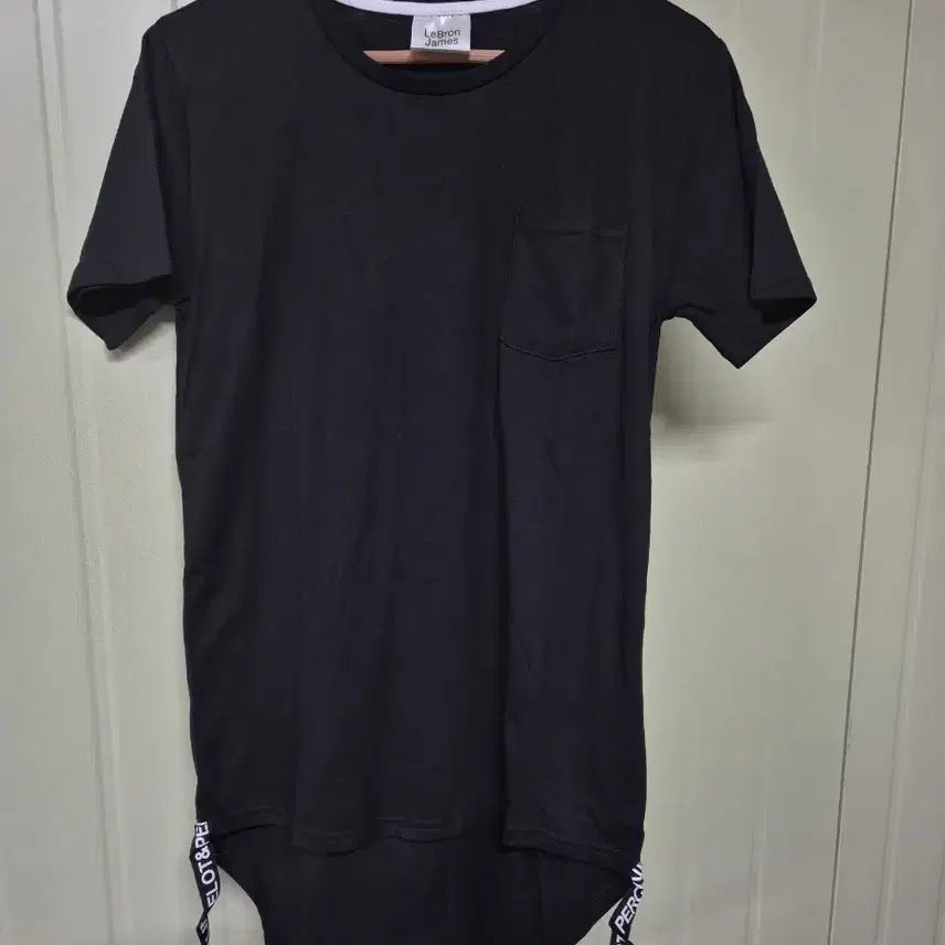 [BUNJANG] Purple Pocket Short-Sleeve T-Shirt / 퍼플 포켓 반팔티 (새상품)