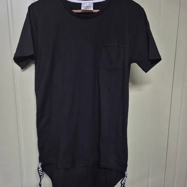 [BUNJANG] Purple Pocket Short-Sleeve T-Shirt / 퍼플 포켓 반팔티 (새상품)