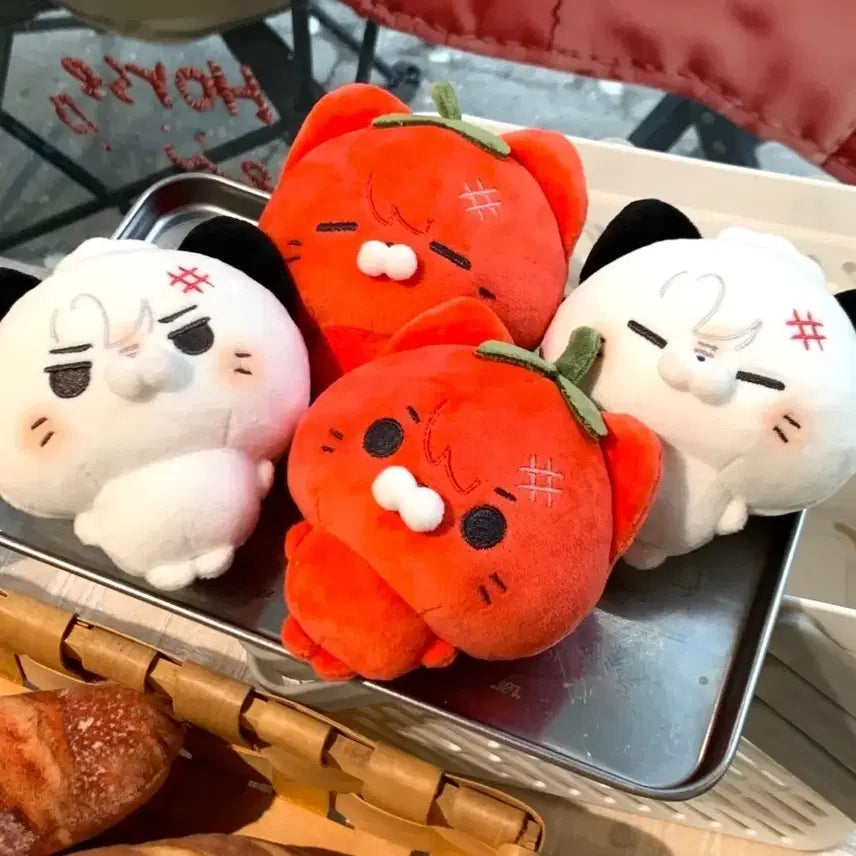 [BUNJANG] Omniscient Reader's Viewpoint Tomato & Mandu Cat Enamel Pin / 전독시 토마토&만두고양이 중독인형
