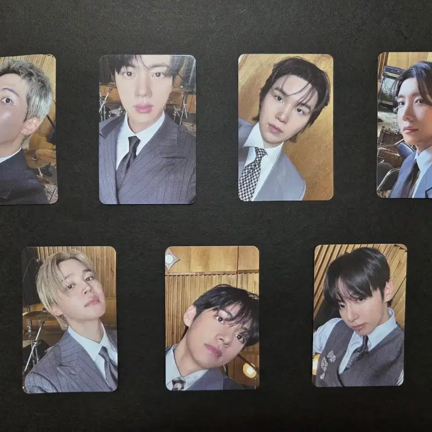 [BUNJANG] BTS Arirang Photocard 7-Piece Set (Living Legend Ver.) / bts 아리랑 포카 7종 세트3 / ARIRANG 방탄 싸인 인쇄