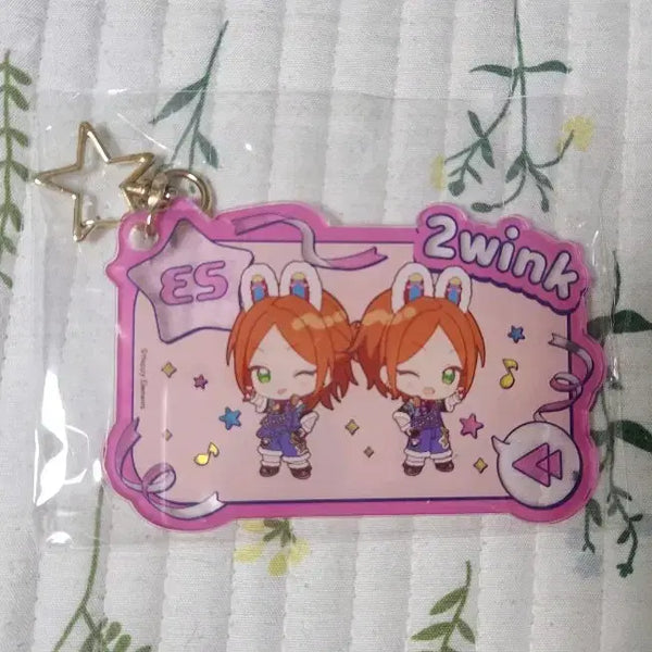 [BUNJANG] Ensemble Stars Twink Hinata Yuta Thank You Festival Acrylic Keyring / 앙스타 트윙크 히나타 유우타 감사제 아크릴 키링