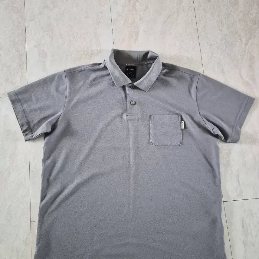 [BUNJANG] Snow Peak Men's Polo Shirt L (100) / 남성 스노우피크 폴로 티셔츠100