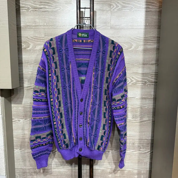 [BUNJANG] PGA Cable Knit Cardigan / PGA 케이블 니트가디건105(nn175