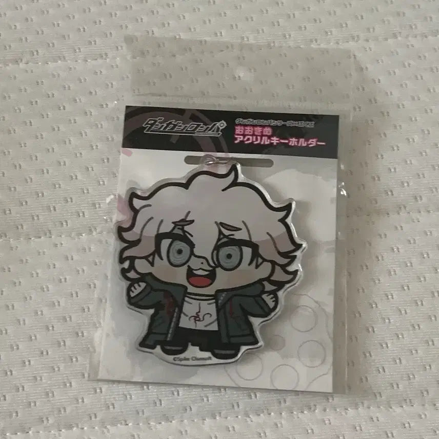 [BUNJANG] Komada Bukubu Acrylic Keychain Danganronpa / 미개봉 코마에다 부쿠부 아크릴 키링 슈퍼 단간론파 슈단 나시토