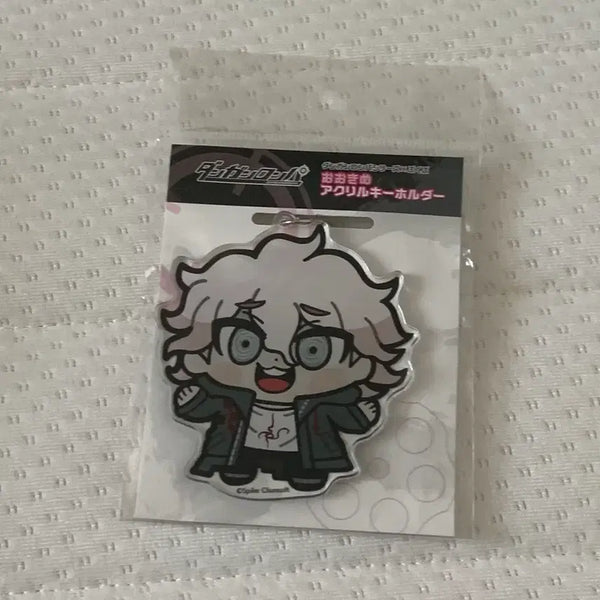 [BUNJANG] Komada Bukubu Acrylic Keychain Danganronpa / 미개봉 코마에다 부쿠부 아크릴 키링 슈퍼 단간론파 슈단 나시토