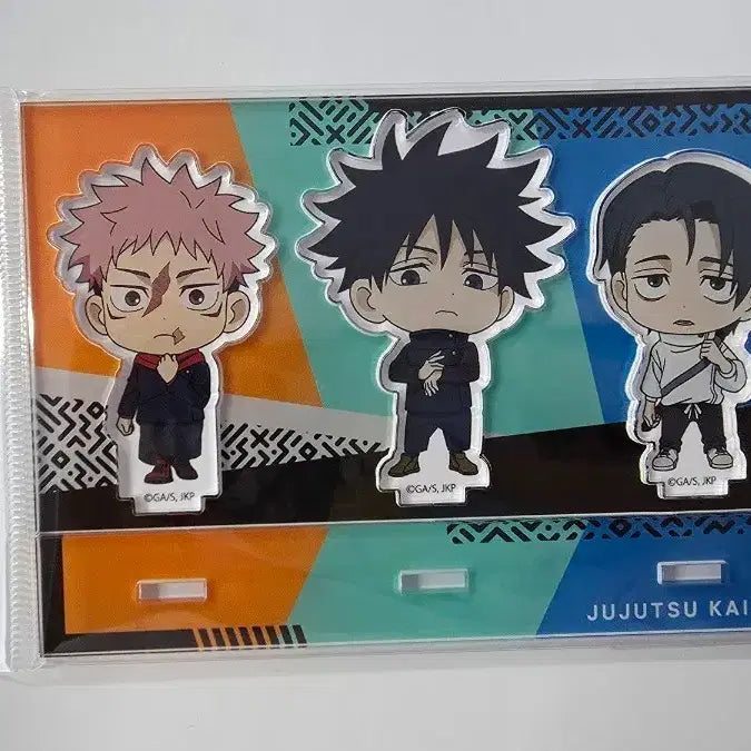 [BUNJANG] Jujutsu Kaisen Acrylic Stand Set Yuji, Megumi, Yuta Sealed / 미개봉 정품 주술회전 아크릴 스탠드 세트 유지 메구미 유타