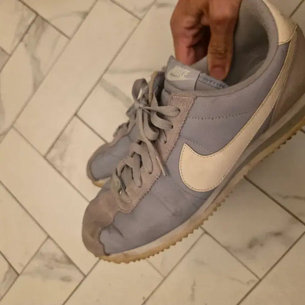 [BUNJANG] Nike Cortez Wolf Grey Sneakers (280mm) / 나이키 코르테즈 울프그레이 280