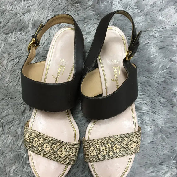 [BUNJANG] Salvatore Ferragamo Women's Sandals / 정품 페라가마 여성 샌들