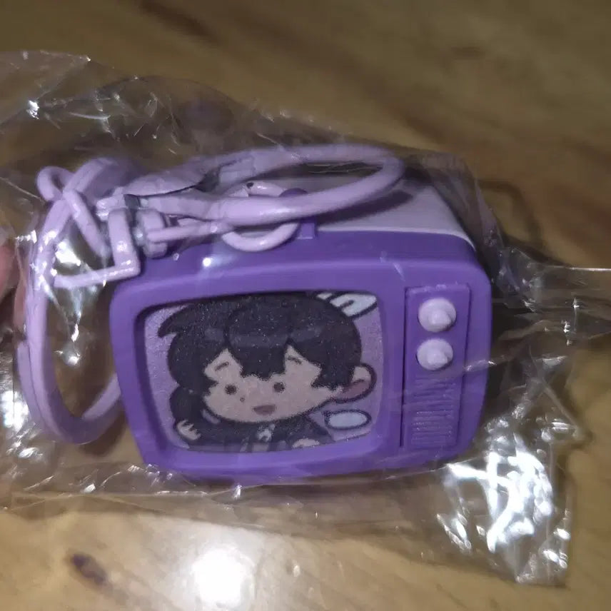 [BUNJANG] Pixely Retro TV Keyring Akane / 픽셀리 레트로 티비 키링 수현