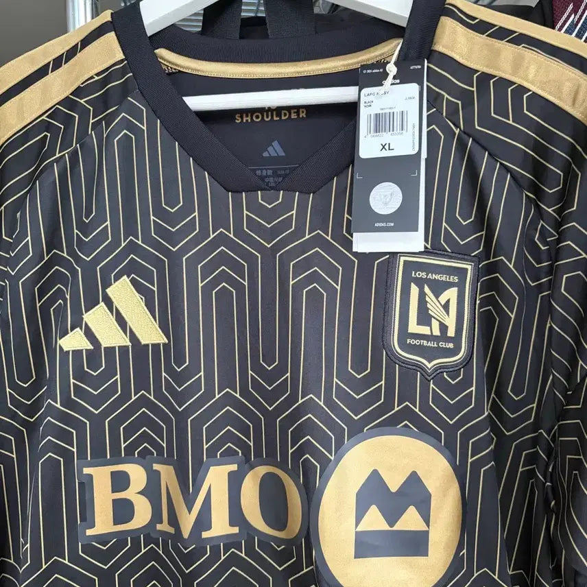 [BUNJANG] Adidas LAFC Son Heung-min Black Jersey XL / 손흥민 LAFC 유니폼 블랙 XL