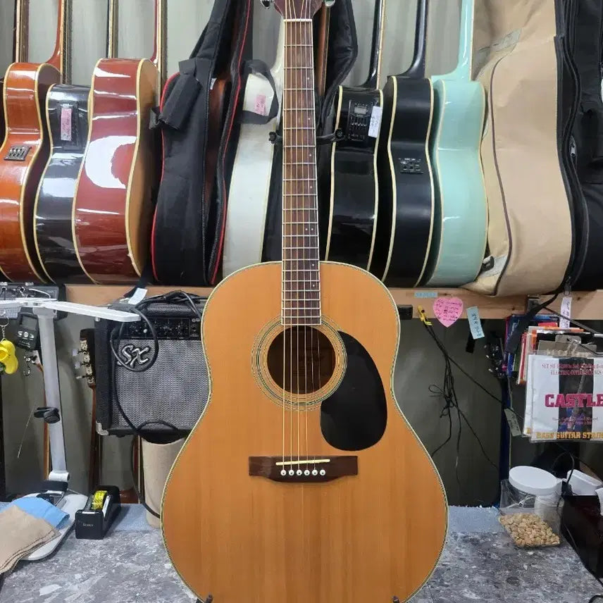 [BUNJANG] Dexter DD-15-SN Acoustic Guitar / 국산 덱스터 어쿠스틱기타 Dexter DD-15-SN