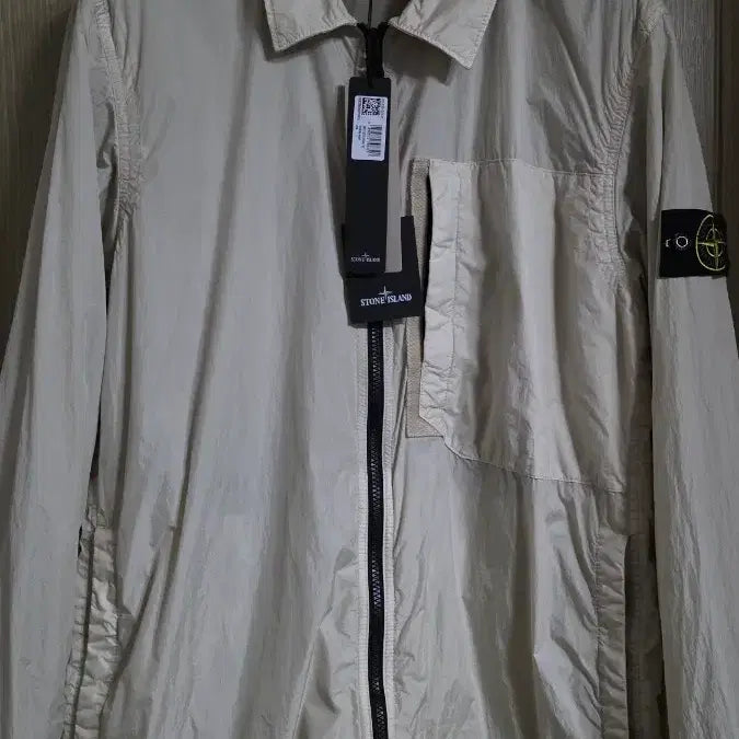 [BUNJANG] Stone Island Crinkle reps Nylon Jacket XL / 스톤 아일랜드 크링클랩스 나일론 자켓 국내판 XL
