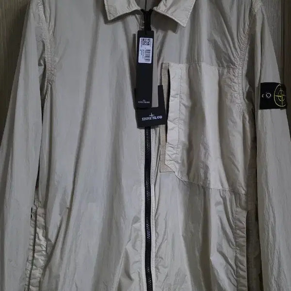 [BUNJANG] Stone Island Crinkle reps Nylon Jacket XL / 스톤 아일랜드 크링클랩스 나일론 자켓 국내판 XL
