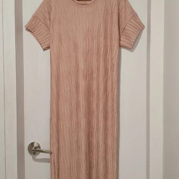 [BUNJANG] LULI Pleated Long Dress / 플리츠 롱 원피스예요