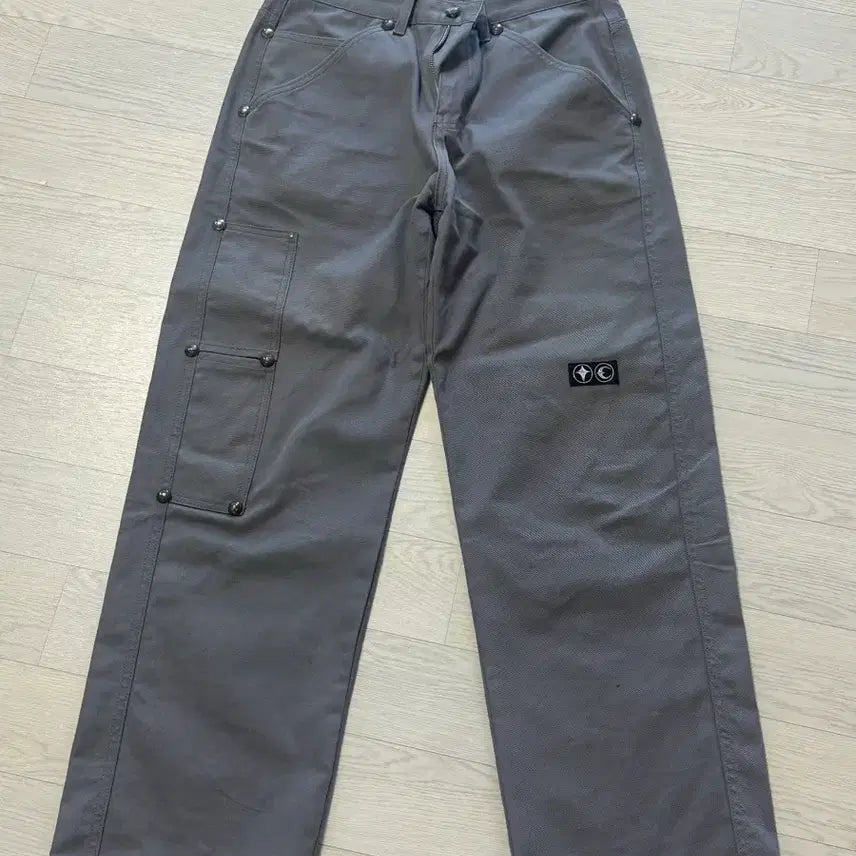 [BUNJANG] Thug Club Pants Grey Size 2 / 떠그 클럽 팬츠 2size 그레이