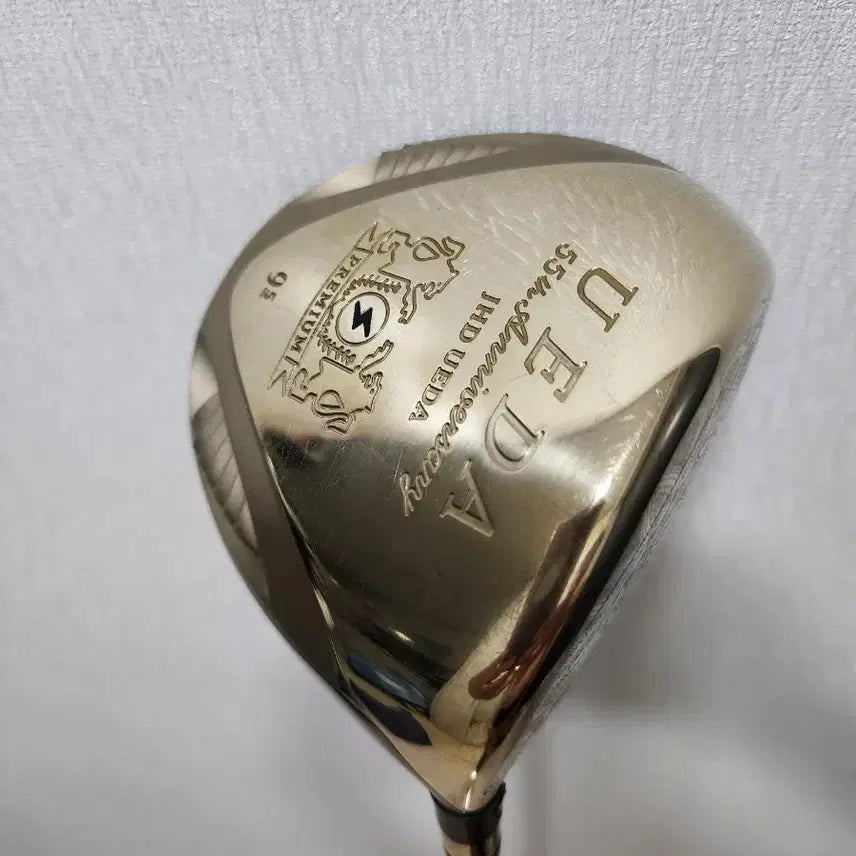 [BUNJANG] UEDA 55th Anniversary Limited Edition Driver 9.5 Degree / 우에다55주년기념 한정판 드라이버. UEDA 55th 드라이버 9.5도