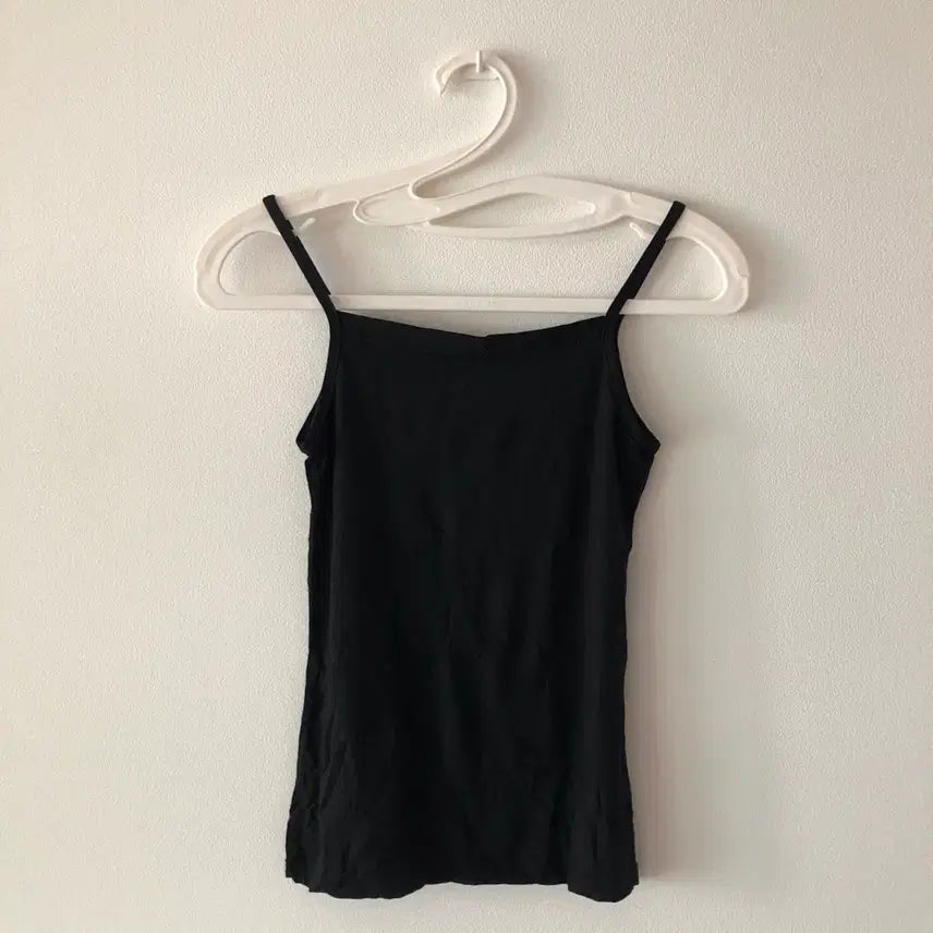 [BUNJANG] Basic Sleeveless Innerwear Tank Top / 새상품) 신축성 좋은 찰랑 민소매 끈 나시 일자나시 이너웨어 기본 아이템