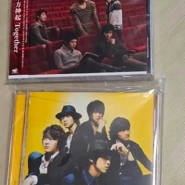 [BUNJANG] TVXQ! Japanese Album Bundle Set / 동방신기 일본앨범 2종 일괄
