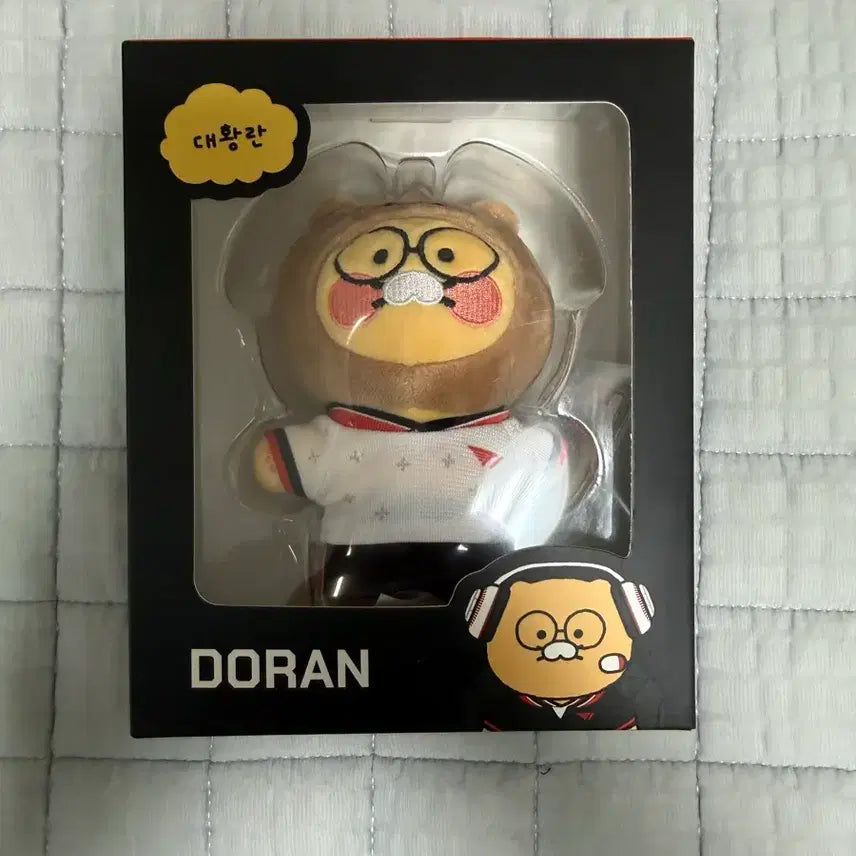 [BUNJANG] T1 Kakao Friends Doran Plush Keychain / T1 카카오프렌즈 도란 인형키링 (Doran)