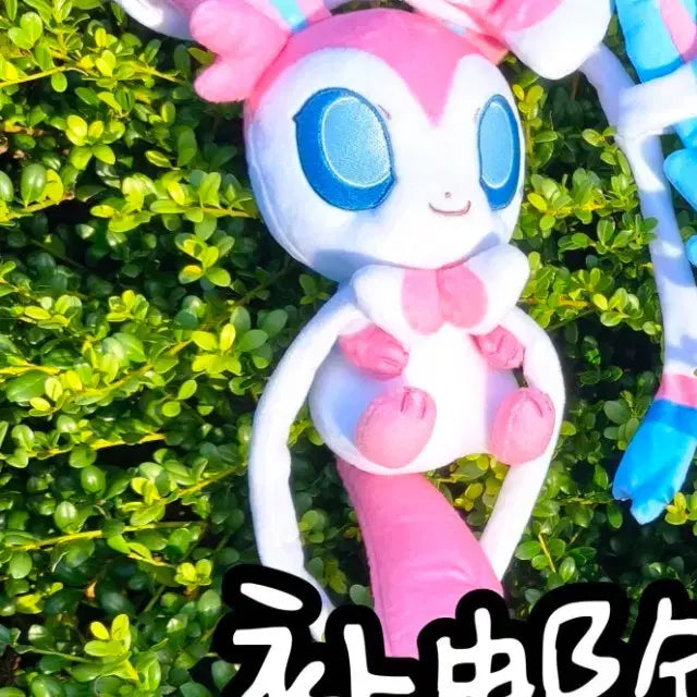 [BUNJANG] Sylveon Pokemon Plush Doll / 포켓몬스터 님피아 인형