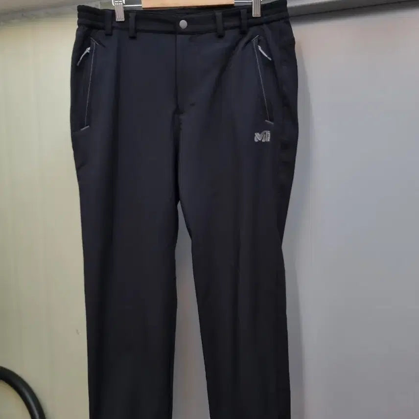 [BUNJANG] Millet Brushed Fleece Hiking Pants Size 33 / 밀레 기모 등산 바지 33