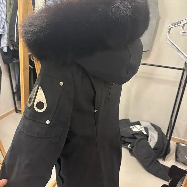 [BUNJANG] Moose Knuckles Stirling Parka - Size S / 무스너클 스틸링 s 패딩