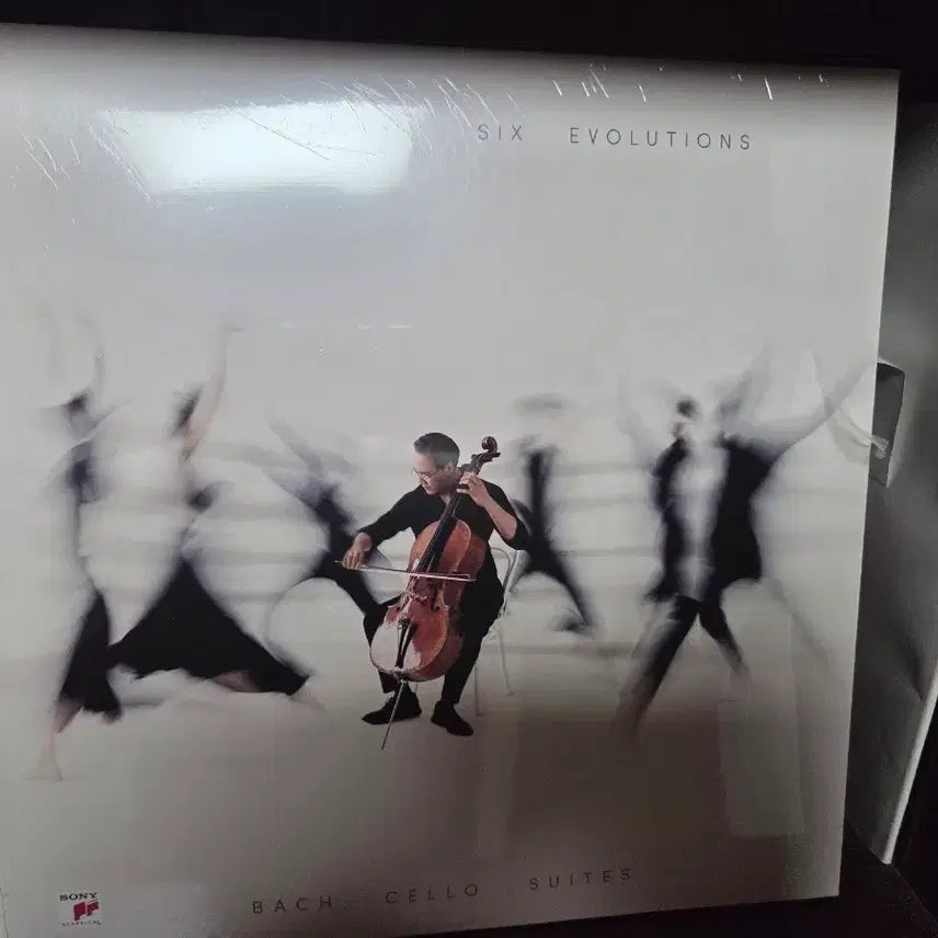 [BUNJANG] Yo-Yo Ma Bach Cello Suites Collection 3LP Sealed / 요요마 바흐 첼로독주곡 모음집 3LP 미개봉