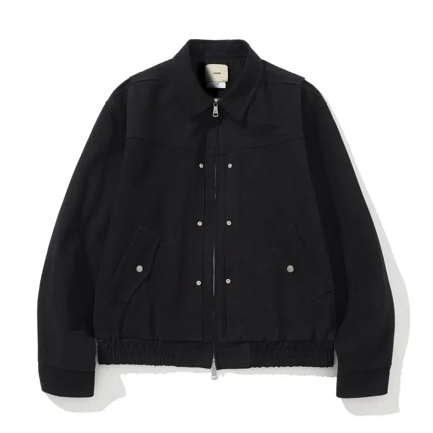 [BUNJANG] S.I.D.O. 25ss Blouson Jacket Black Size 3 / 시도 25ss 블루종 판매합니다. (블랙/3사이즈)