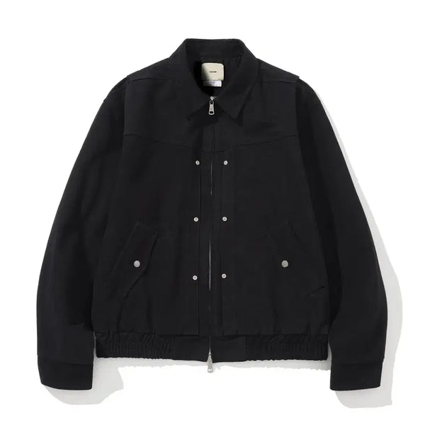 [BUNJANG] S.I.D.O. 25ss Blouson Jacket Black Size 3 / 시도 25ss 블루종 판매합니다. (블랙/3사이즈)
