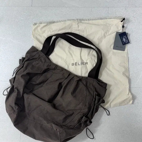 [BUNJANG] Bellier Dalstone Sling Bag - Brown / 벨리에 가방