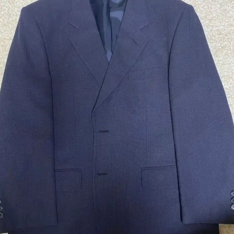 [BUNJANG] Balenciaga Men's Suit Set / 발렌시아가 정장L(100)  바지 허리34인치